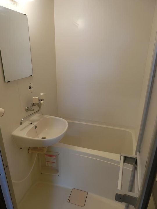 シャネル南郷203の風呂