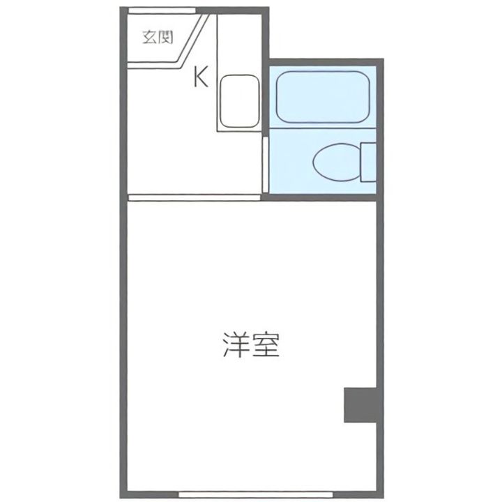 メモリー8・12202の間取り