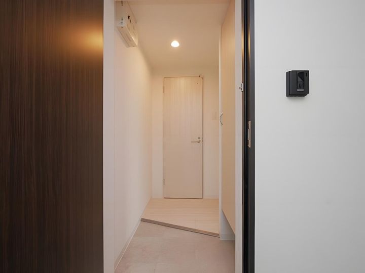 CREST白石中央(クレスト白石中央)の玄関