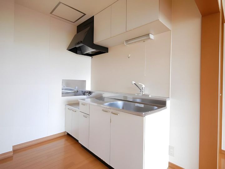 エルポート栄通のキッチン