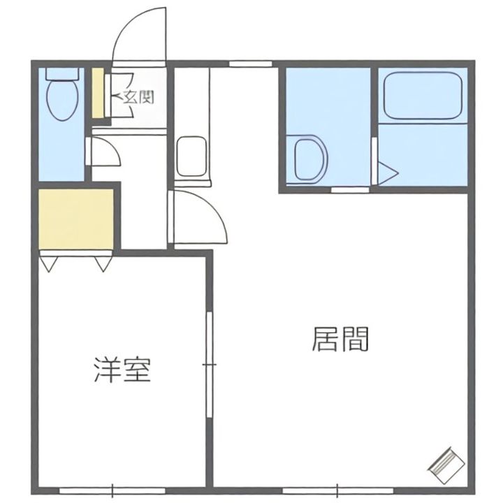 サンコート南20条102の間取り