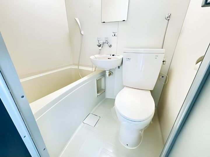 アルトゥパークマンション405の風呂