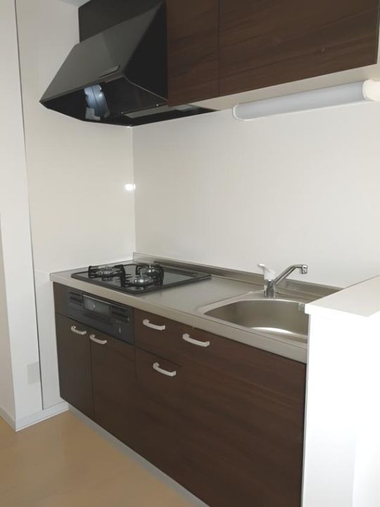 シルキー月寒東A201のキッチン