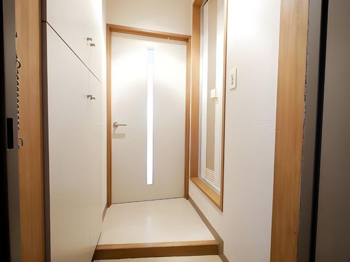 アニバーサリー30th南郷202の玄関