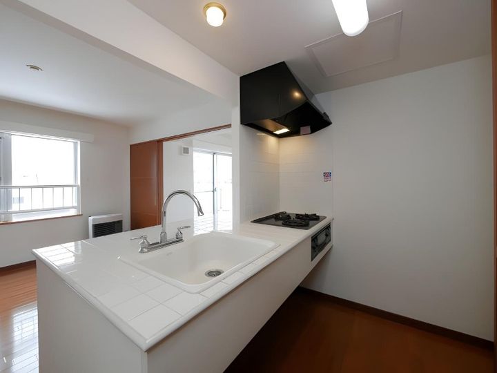 シャンティ月寒401のキッチン
