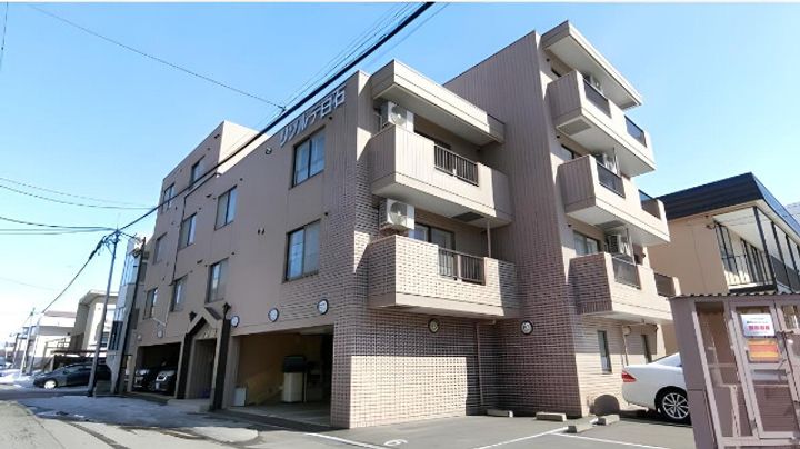 リゾルテ白石202の外観