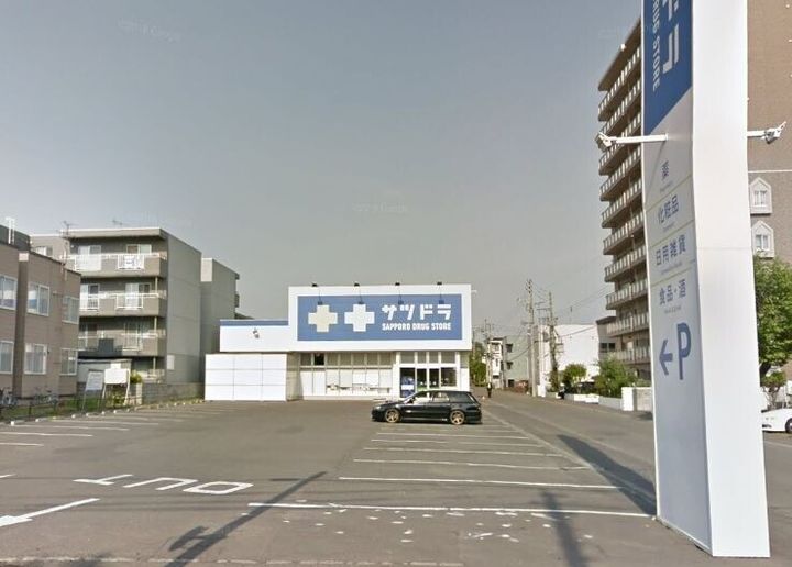 トレジャーキャッスル参番館の周辺