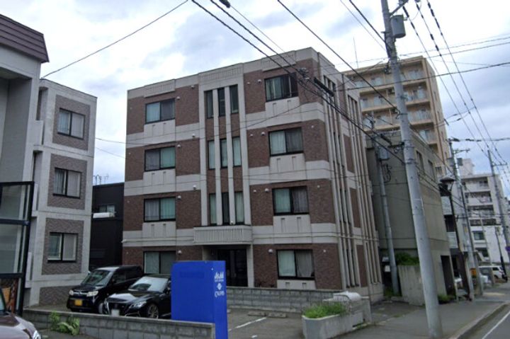 ビッテ山鼻の外観