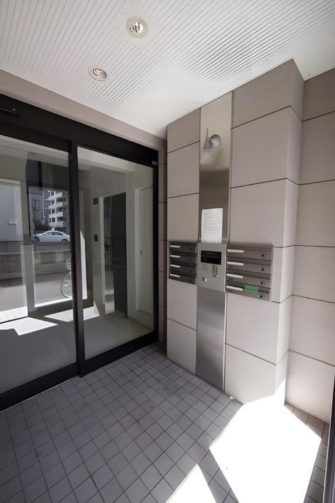 ビッテ山鼻の玄関