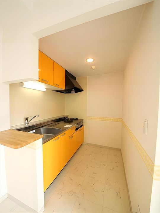 コンパネロ402のキッチン