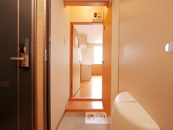 Long Wood (ロングウッド)103の玄関