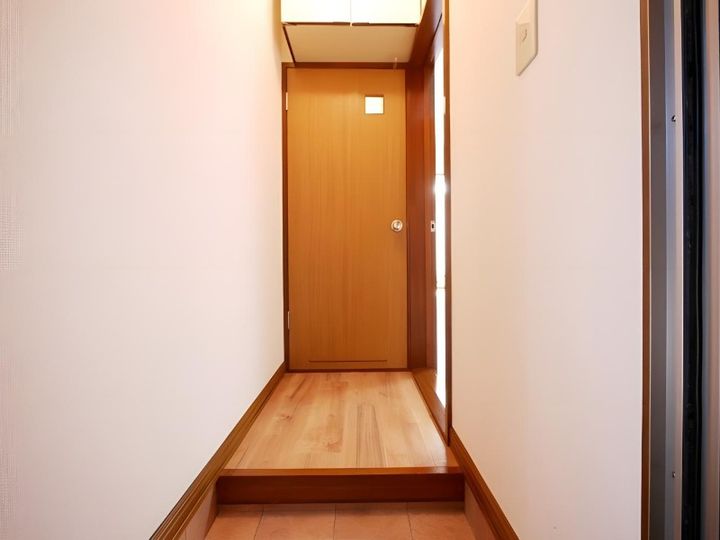 第27森宅建マンション103の玄関