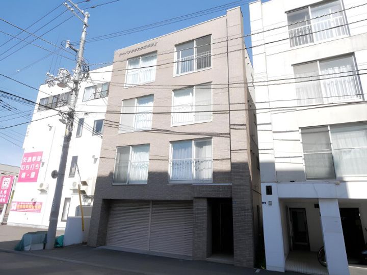アーバンクラスタ南平岸II101の外観