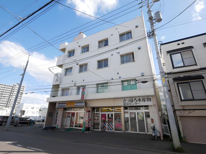 北川ビル402の外観