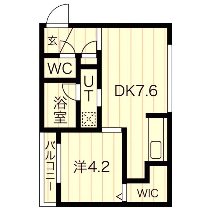 Cherisis南6条 (シェリシス南6条)の間取り