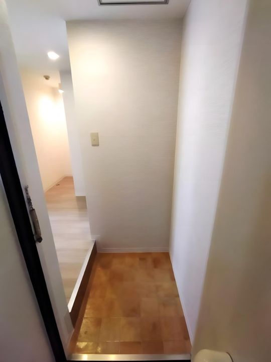 GOOD平岸207の玄関