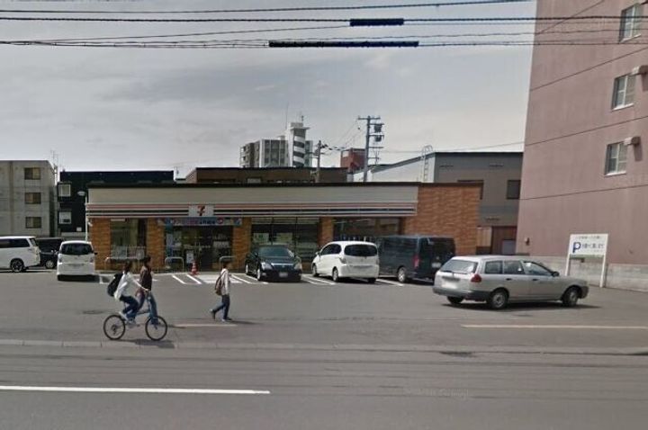 GOOD平岸207の周辺