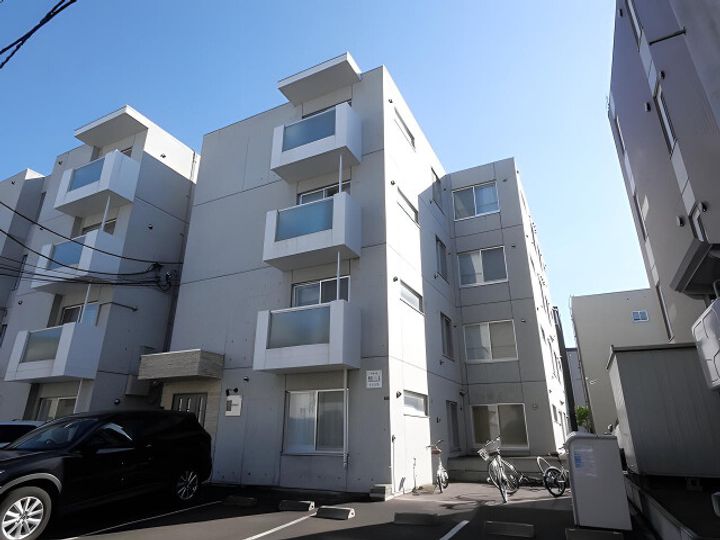 Vivace平岸403の外観