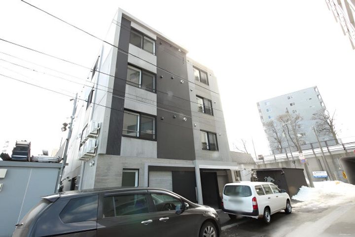 カーサAT南郷(casaAT南郷)の外観