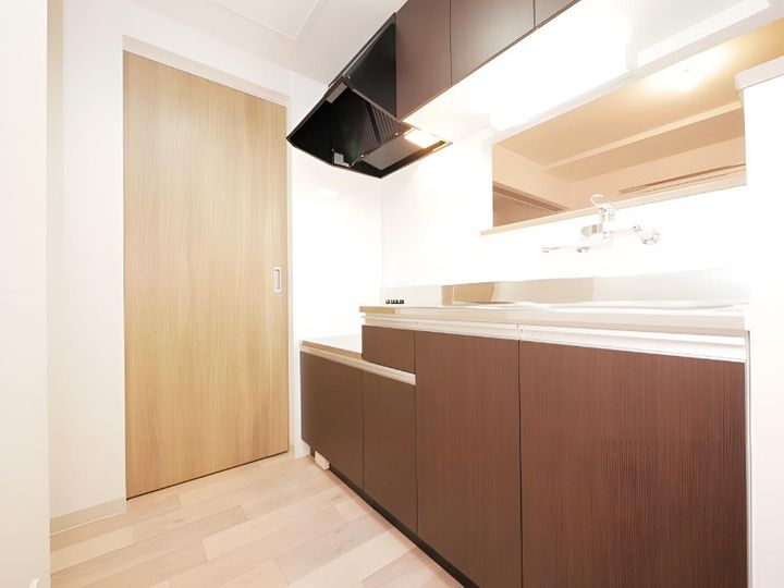 WIND HILLS 南郷(ウィンドヒルズ南郷)のキッチン