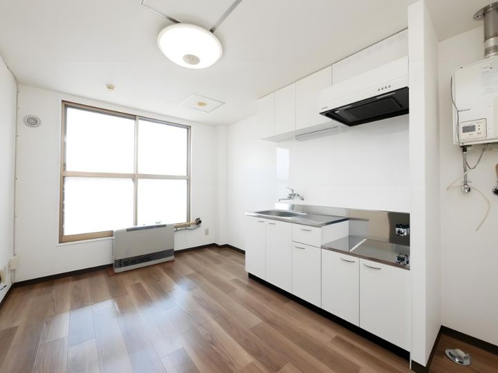 高沼マンション203の内装