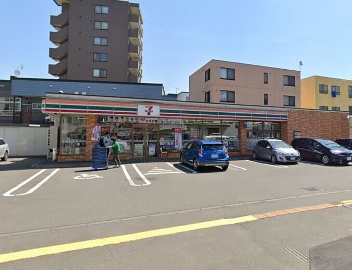 リバークレスト菊水の周辺