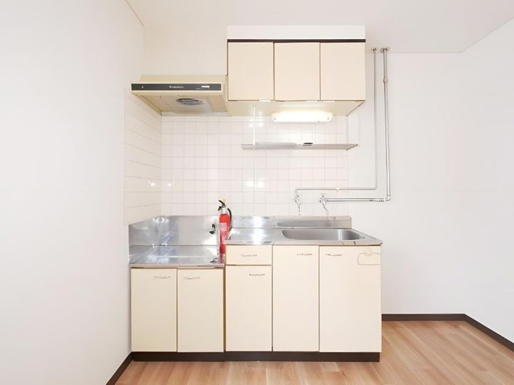 コーポリステル0101のキッチン