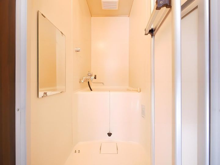 コーポリステル0101の風呂