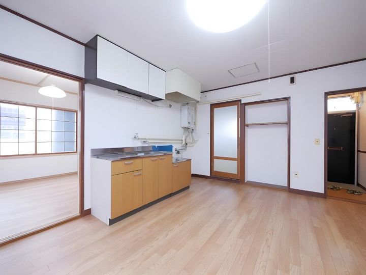 成田マンション第二3の内装