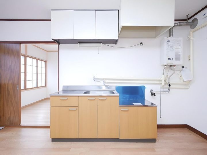 成田マンション第二3のキッチン