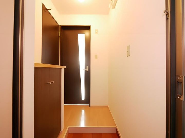 ヴィラメゾン菊水6条103の玄関