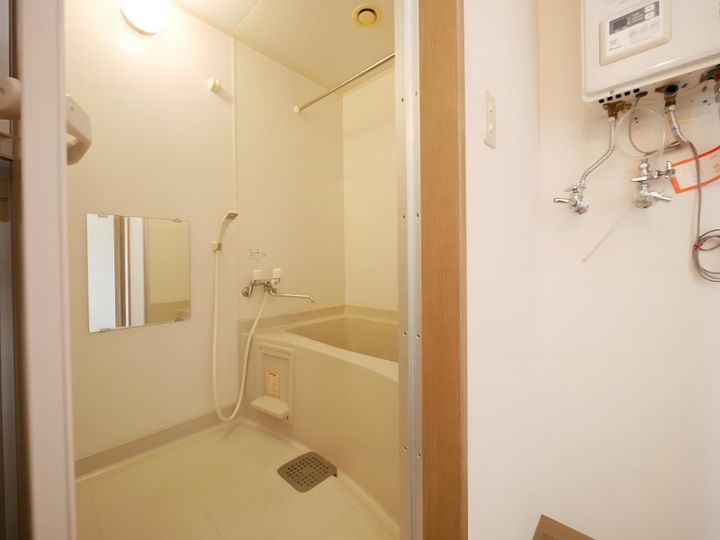 ティアラ月寒中央1003の風呂