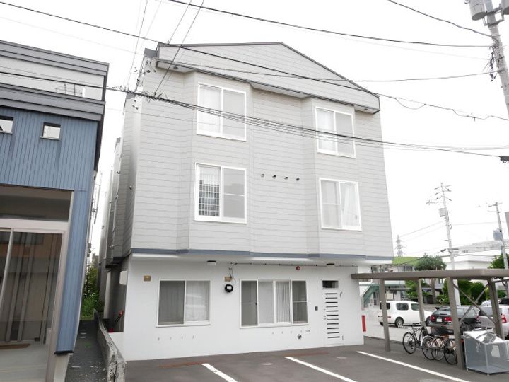サンホームMS 16番館の外観