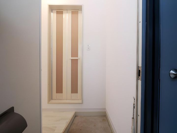 東札幌ステーションハウス202の玄関