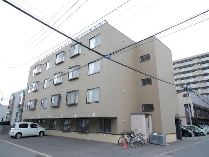 セトル美園の外観