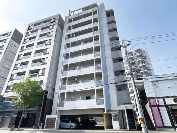 パルティーレ平岸の外観