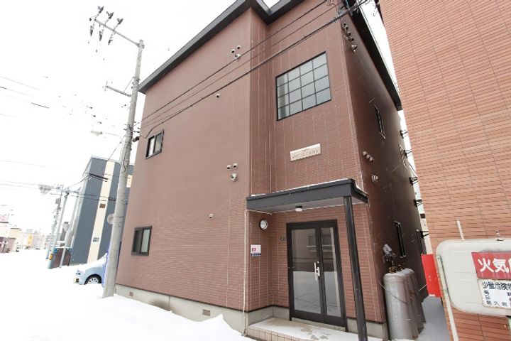 ステラパレスの外観