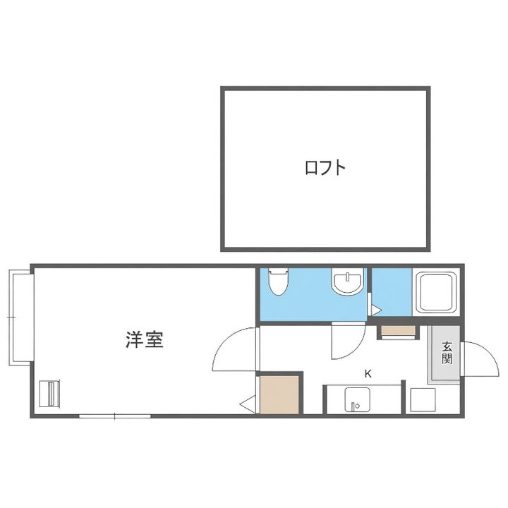 ステラパレスの間取り