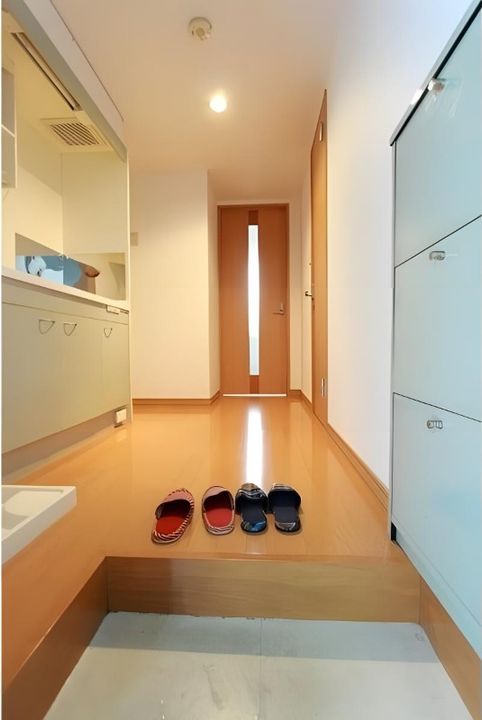 ステラパレスの玄関