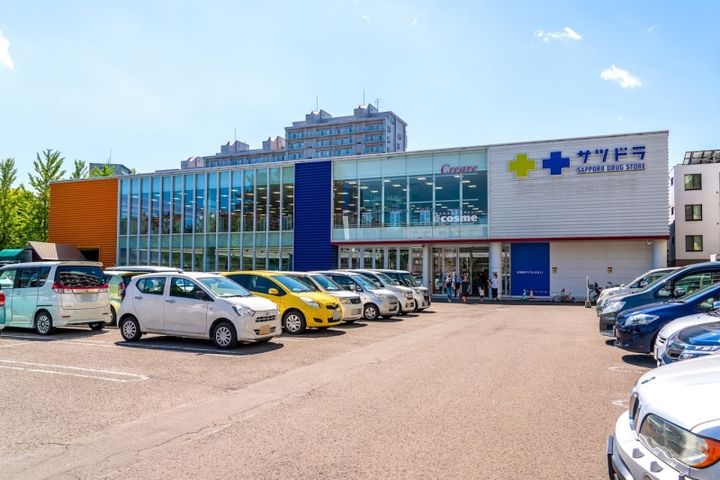 ステラパレスの周辺