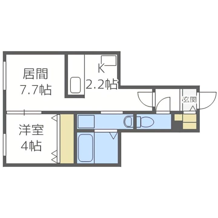 fairy luluの間取り