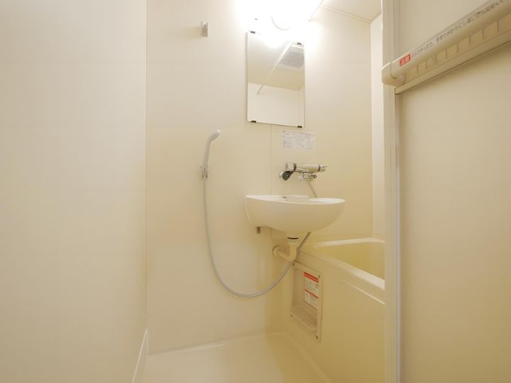 平岸パークヒルハイツ905の風呂