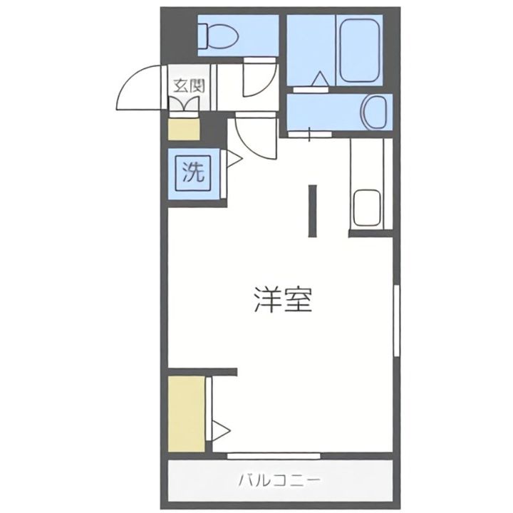 カームレジデンス美園の間取り