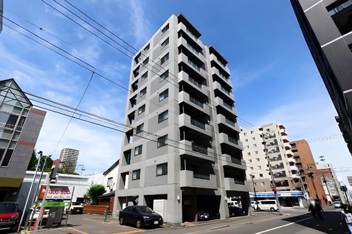 アヴェニュ近美前の外観