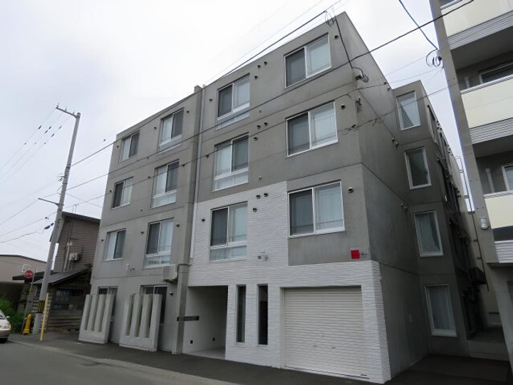 La・Bella(ラベーラ月寒)の外観