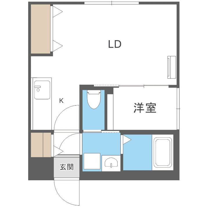 プロヴィデンスS5の間取り