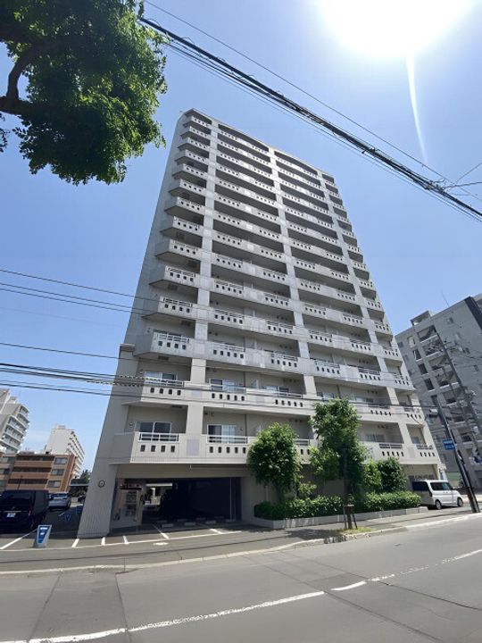 HF東札幌レジデンスの外観