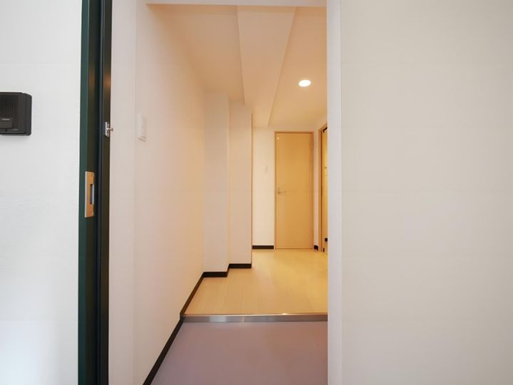 プランドール大地の玄関