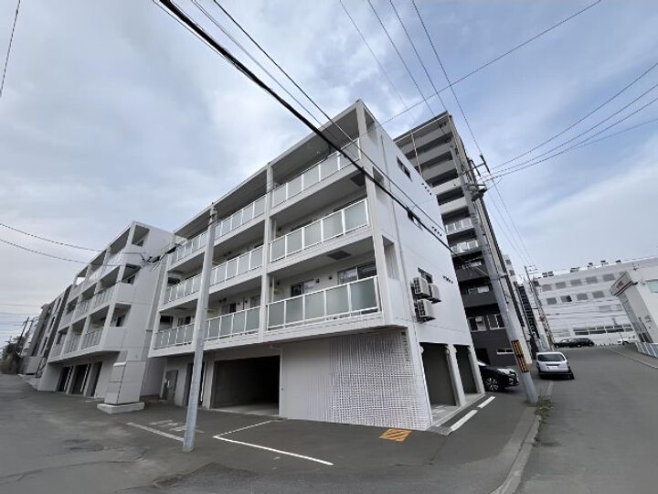 フェリス本通14Bの外観