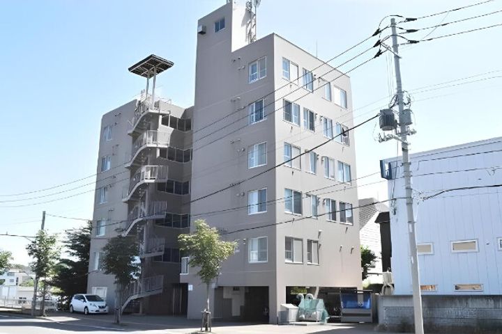 ラムズ西岡205の外観